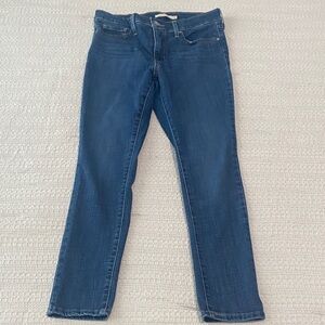 Levi's Classic Blue Women's Skinny Jeans